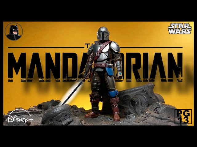Vídeo relacionado con Star Wars - The Black Series 15cm - The Mandalorian