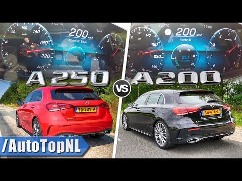 Thumbnail for 2019 Mercedes Benz A Class | A200 vs A250 | ACCELERATION & TOP SPEED by AutoTopNL by Limousine, rall, rally, Car, Sedans