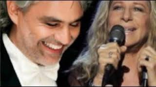 Barbra Streisand &amp; Andrea Bocelli - I still can see your face