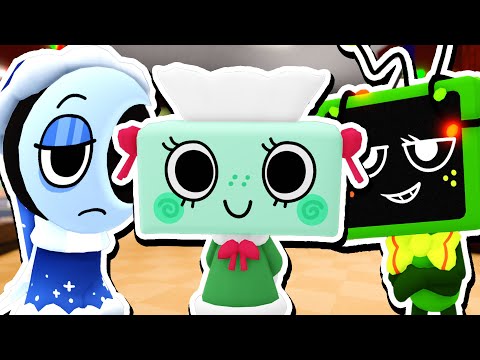 NEW Christmas Skins are AMAZING In Dandy's World!