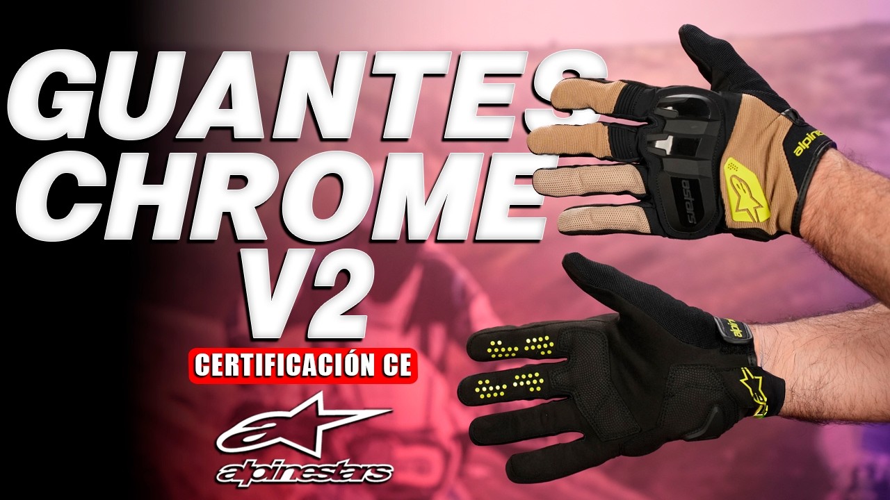 Alpinestars Guante Chrome V2