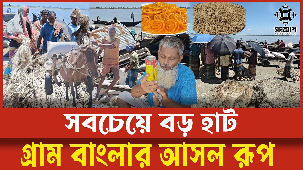মানুষ, পশু আর রঙিন হাটের গল্প- গাইবান্ধার কামারজানী হাট