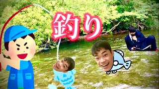 ぼっちで釣りしてる独り言が激しいヤバい奴