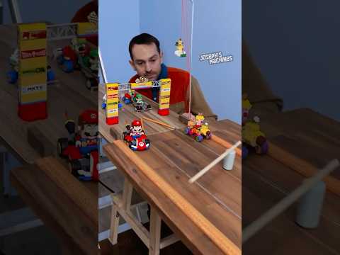 LEGO Super Mario: Mario Kart race track. Let’s-a-go! #LEGO #ad #LEGOSuperMario #TheWorldisYourTrack