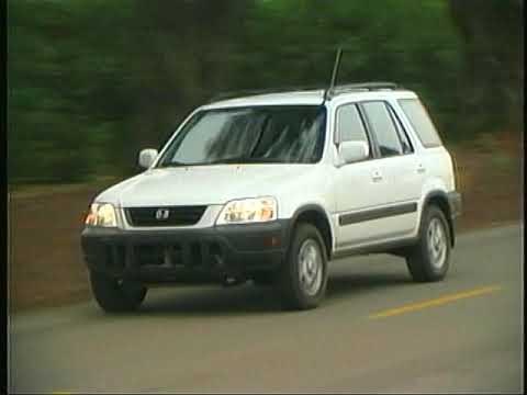 1999 Honda CR-V from Sport Truck Connection Archive road tests
