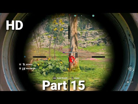 FAR CRY NEW DAWN Walkthrough Gameplay Part 15 - HD