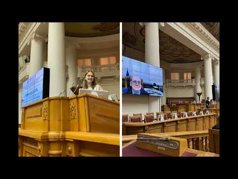 Заседание Международного молодежного дискуссионного клуба «Таврический»