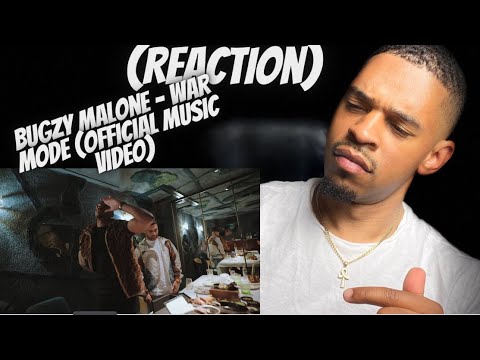 Bugzy Malone - War Mode (Official Music Video)(AMERICAN REACTION)