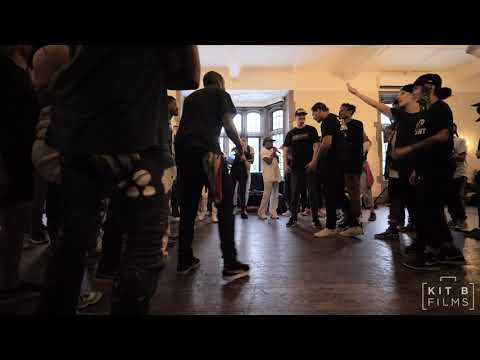 Benjamin VS R2 [Krump Prelims] - Stick To Your Roots 2019