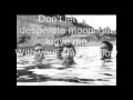 Slint - Washer  [lyrics]