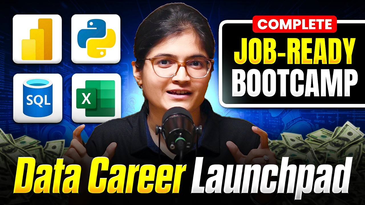 Data Career Launchpad | New Course Launch 🚀