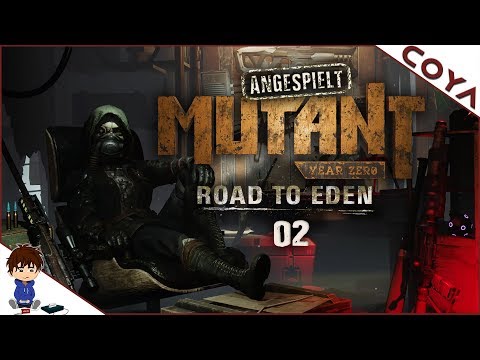 MUTANT YEAR ZERO 🐗 Die Arche - Mehr Wumms für die Ente - #02 Gameplay German, Deutsch Angespielt