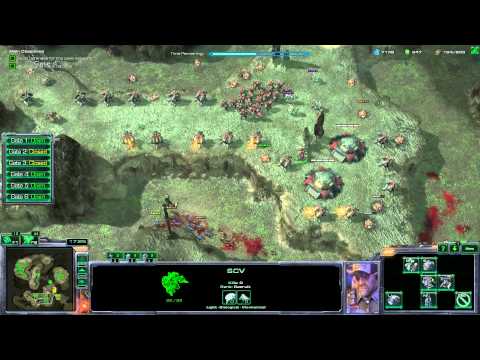 Starcraft 2: The Lost of Aiur 05 - Cave Defense