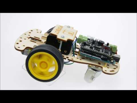 Kurs budowy robotów z Arduino -  test silnika