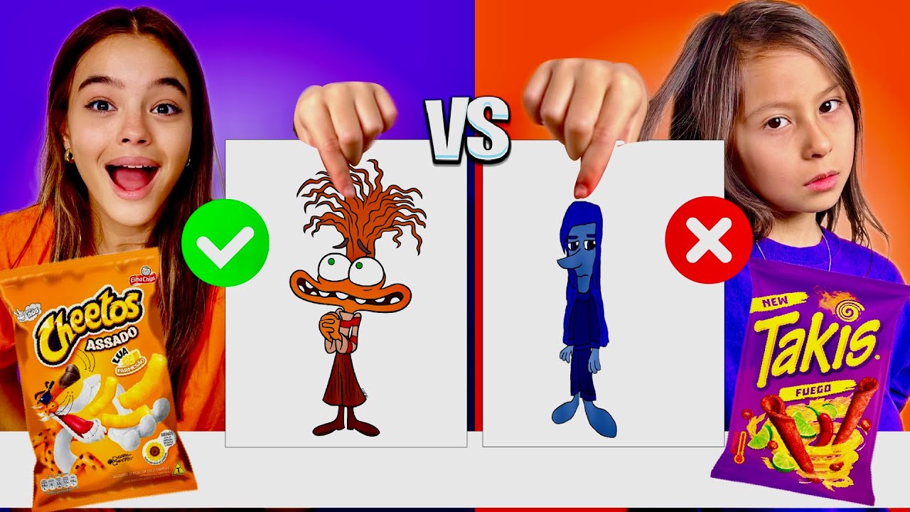 QUEM FIZER O MELHOR DESENHO DO DIVERTIDAMENTE 2 COME! -1 hora de video