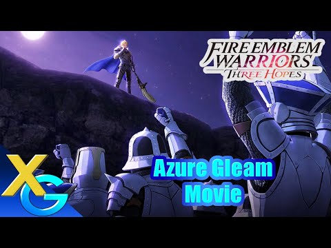 Fire Emblem Warriors Three Hopes "Azure Gleam" All Cutscenes (Game Movie) 1080p