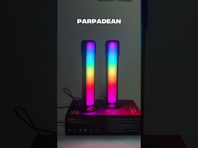 Vídeo relacionado con Lampara LED Monitor RGB, Lámpara LED USB para Escritorio de Monitor, Control Remoto, Barras De Luz con Remoto, RGB Luces Gaming, para PC, Gaming, Decoración de Habitaciones