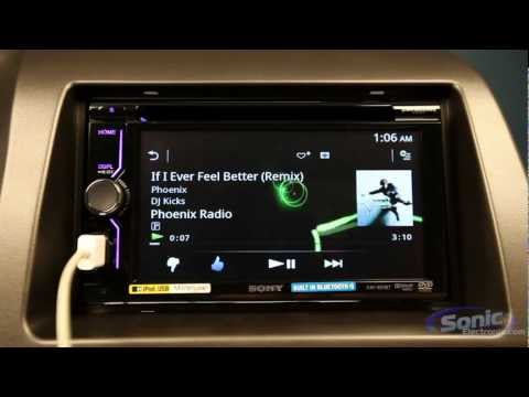 Sony XAV-601BT-video
