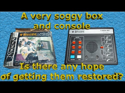 Binatone TV Master 6 - 80's Pong at home