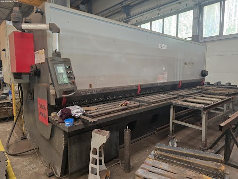 Hydraulické gilotíny v šmyku --- QC11K 18x6000 2018