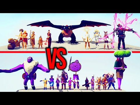 RANGED VS MELEE SECRET OP UNITS Tournament | TABS - Totally Accurate Battle Simulator