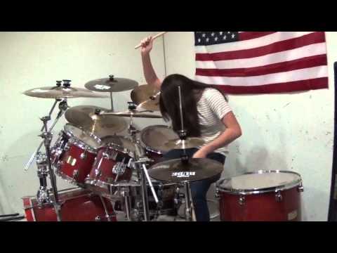 Hit Like a Girl 2015 - CatDrummerGirl