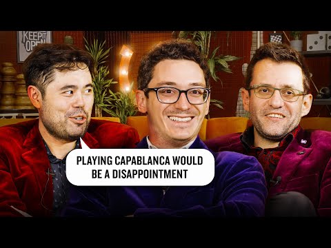 GMs answer YOUR questions w/ Hikaru Nakamura, Fabiano Caruana & Levon Aronian