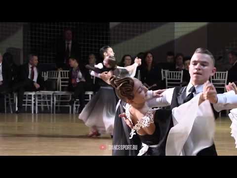 Ismailov Ramazan - Vasilyeva Daria | Slow Foxtrot | Juniors 1 | Siberian Marathon 2020