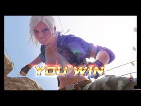 Virtua Fighter 5 Ultimate Showdown- High Level Gameplay