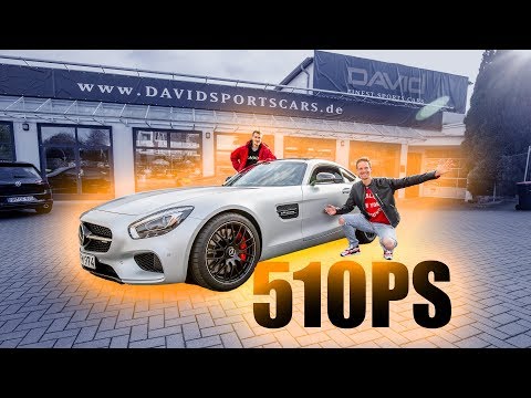 WIR FAHREN DEN MERCEDES AMG GTS PROBE