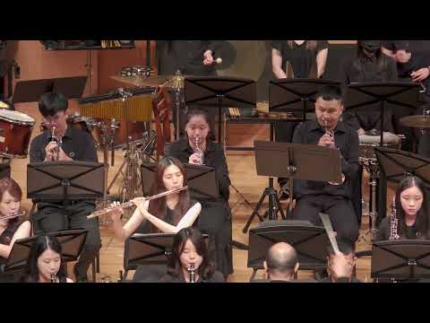 Four Winds Overture (壯河遠行-寫給管樂團的序曲小品) - 2022第十七屆台南女中校友管樂團