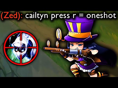 CAITLYN PRESS R = ONESHOT