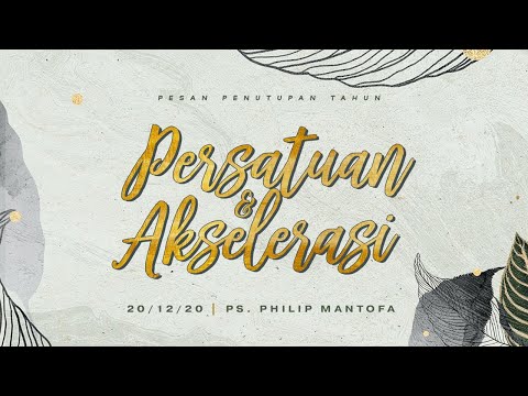 [Army of God] GMS Church Service - Ps. Philip Mantofa