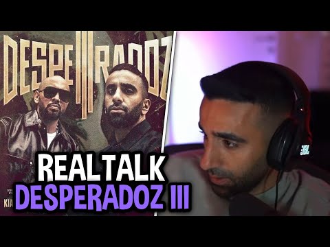 REALTALK über das Desperadoz III Album und Singles mit Kianush | PA Sports Stream Highlights