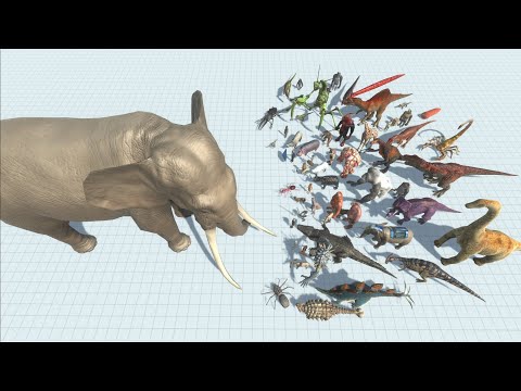 ELEPHANT vs EVERY UNIT - Animal Revolt Battle Simulator
