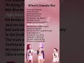 Huntrix What It Sounds Like Lyrics Kpop Kpopdemonhunters Songlyrics