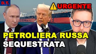 URGENT: US ATTACKS AND SEIZES RUSSIAN OIL TANKER IN ATLANTIC