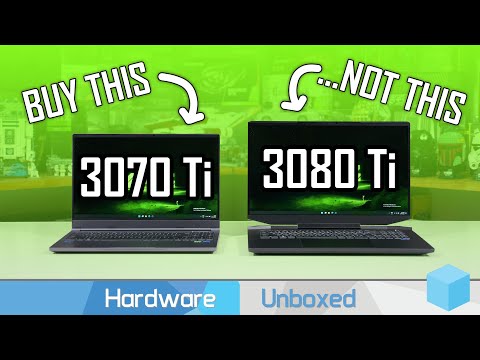 Nvidia RTX 3070 Ti vs RTX 3080 Ti Laptop GPU Benchmark Review