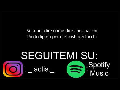 Night Skinny - Sciacqua La Bocca - Testo (Feat.Chadia Rodriguez)