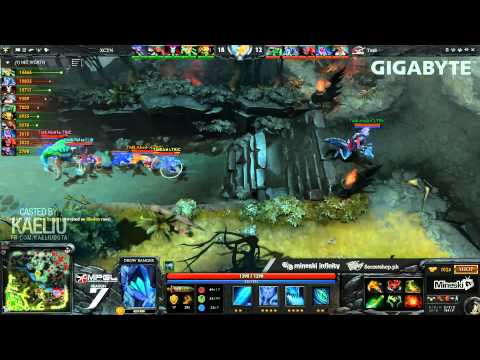 [ENGLISH] Execration vs Trackmate - (MPGL 7 Class S Leg 1) - Game 1 - KaeLiu