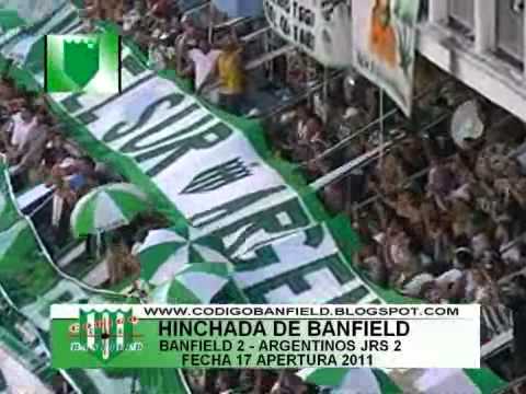 HINCHADA DE BANFIELD BANFIELD 2 ARGENTINOS 2 27-11