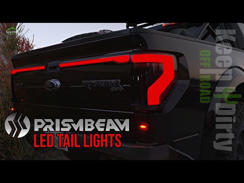 Prism Beam F150 LED Tail Lights