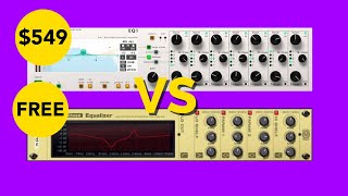 Video thumbnail for Most expensive EQ vs free EQ - Comparison sound test of equalizers by MFPRODUCTIONSCHANNEL