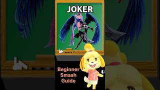Smash Ultimate Joker Moveset Guide (Inputs/Controls and Tier/Ranking of Each Move Included)