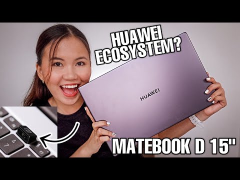 HUAWEI MATEBOOK D 15 QUICK REVIEW: LAPTOP NA MAY POP-UP CAMERA?!