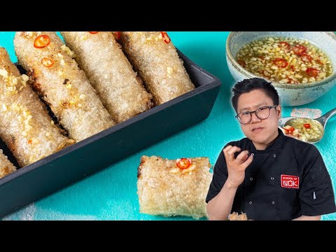 Crunchy Vietnamese Spring Rolls