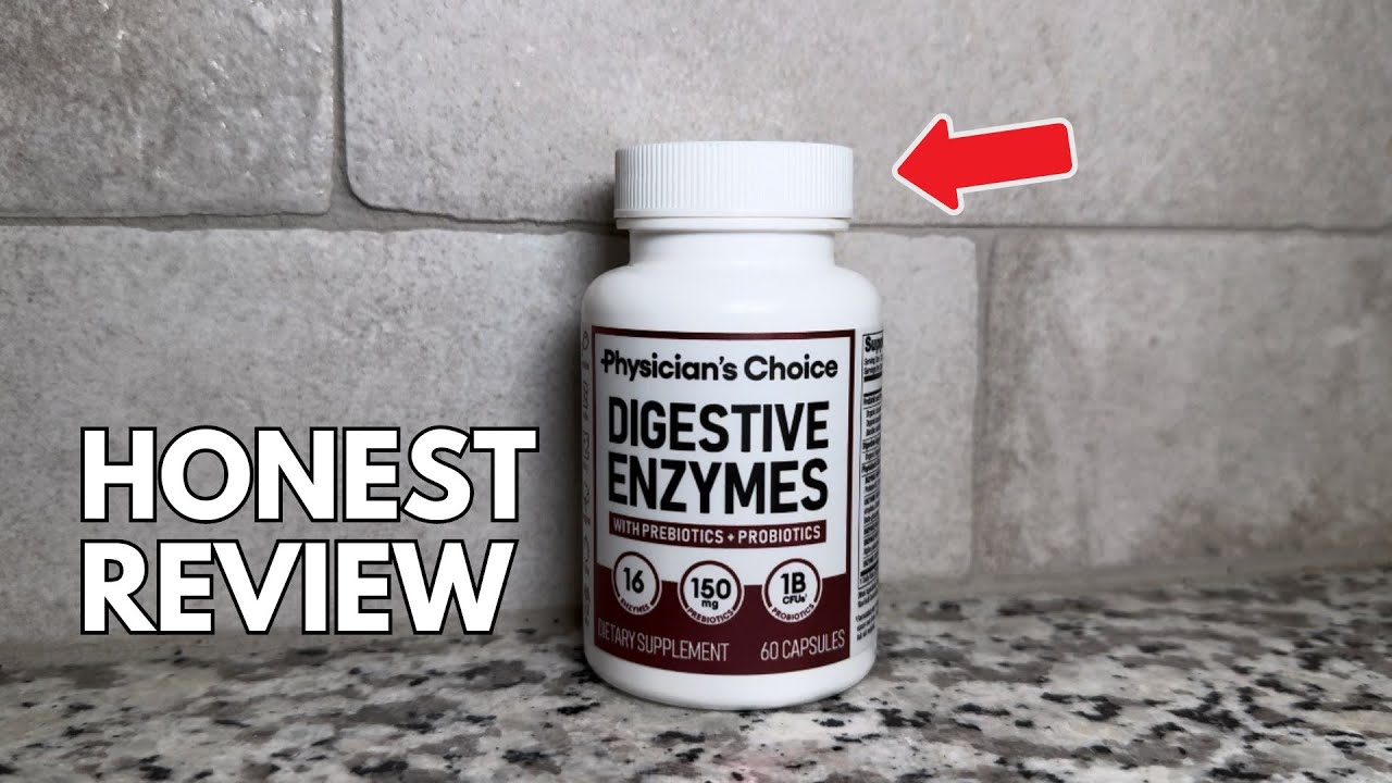 Physician's CHOICE Digestive Enzymes - Honest Review