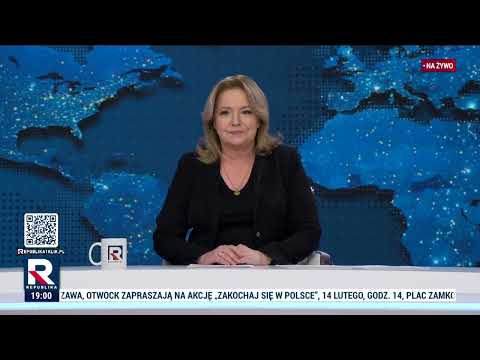 Dzisiaj Informacje Telewizja Republika 03.02.2026 | TV Republika