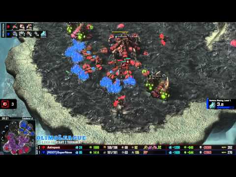 Supernova vs Impact G3 - OlimoLeague #23