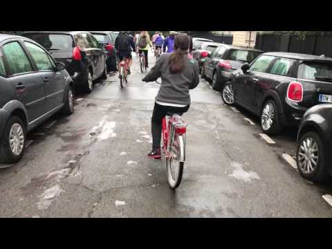 Fat Tire Bike Tour - Paris 2017 Part 2